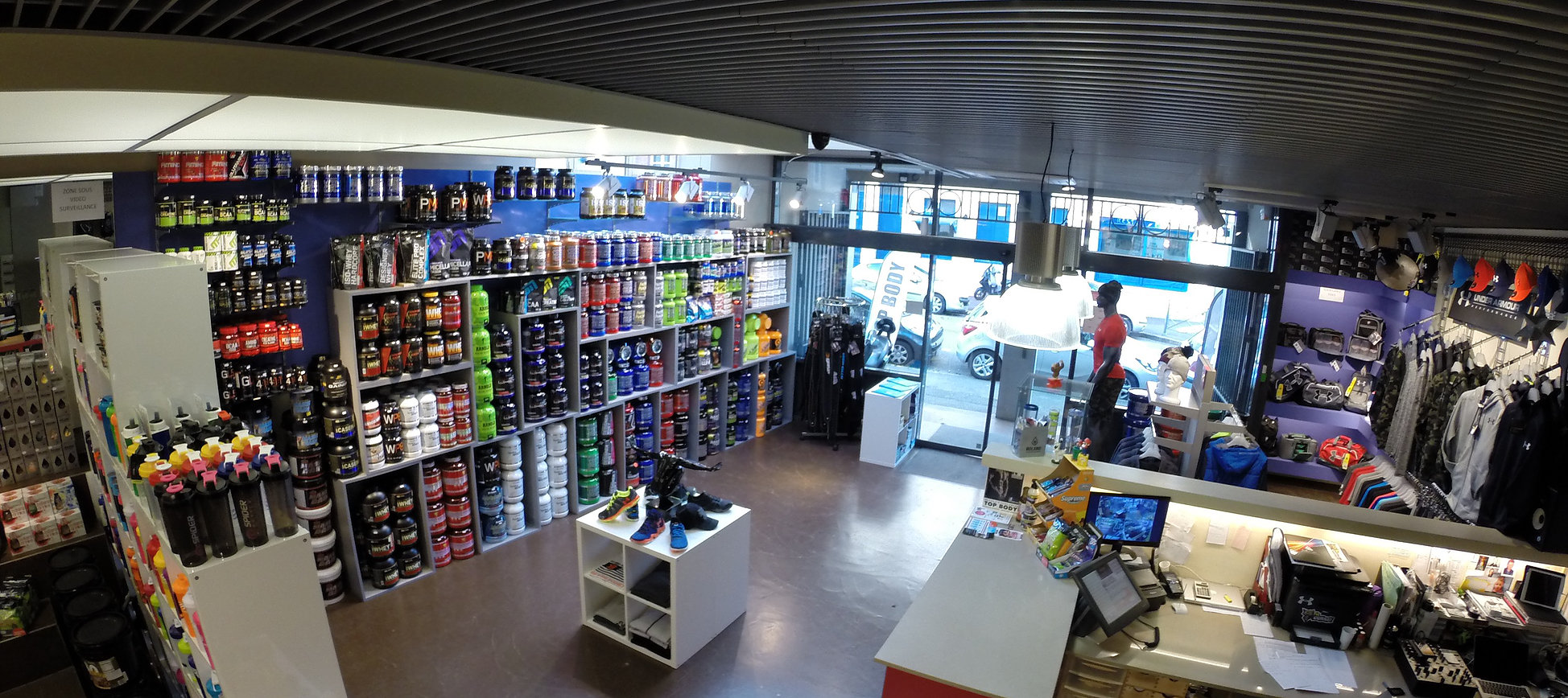 Boutique de nutrition sportive et magasin compléments alimentaires à Lille dans le nord