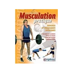 MUSCULATION PRATIQUE Livres d'exercices AMPHORA Edition