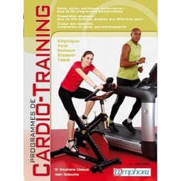 PROGRAMME CARDIO TRAINING Livres d'exercices AMPHORA Edition