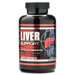 MYOGENIX LIVER FIX Désintoxification