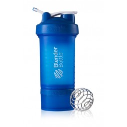BLENDER BOTTLE PRO STAK 450ML Bleu Shakers Blender Bottle