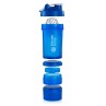 BLENDER BOTTLE PRO STAK 450ML Bleu Shakers Blender Bottle