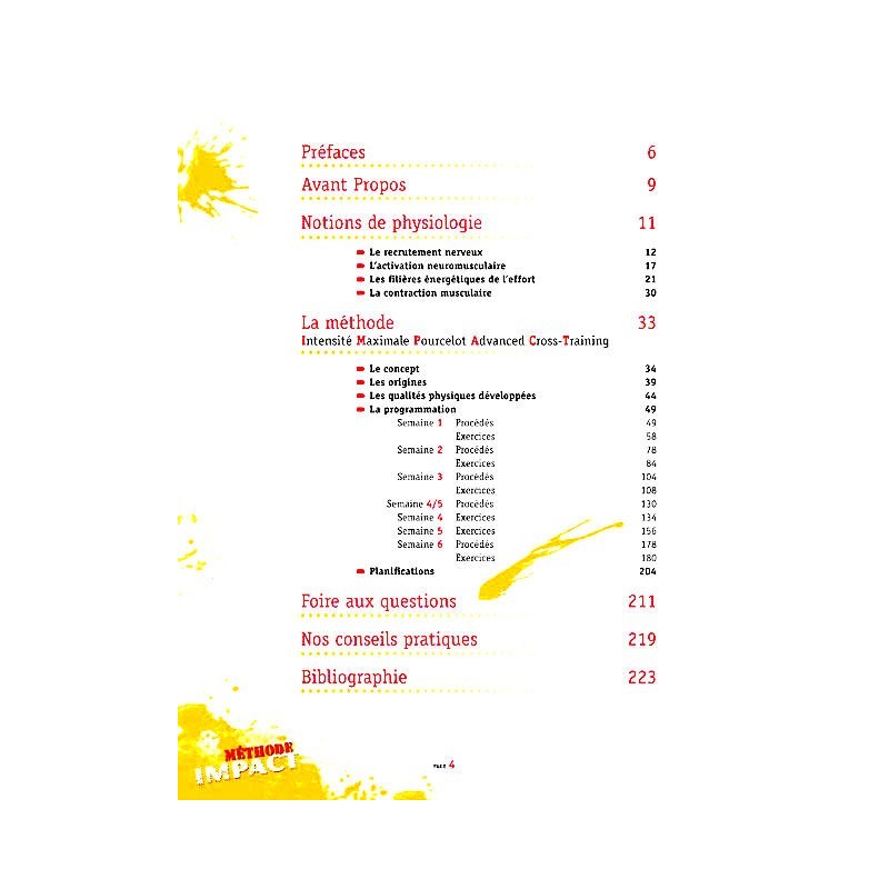 METHODE IMPACT Livres d'exercices AMPHORA Edition