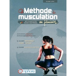 METHODE DE MUSCULATION AU FEMININ Livres d'exercices AMPHORA Edition