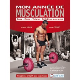 Mon année de Musculation Livres d'exercices AMPHORA Edition