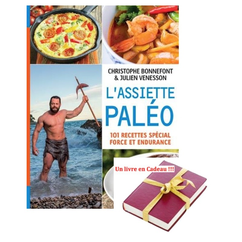 L'Assiette PALEO Livres de Nutrition Thierry Souccar Editions