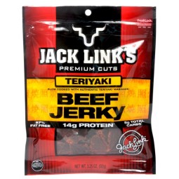JACK LINK'S BEEF JERKY Viandes séchées protéinées JERKY