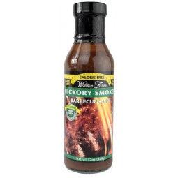 WALDEN FARM Sauce Barbecue Hickory Repas diététiques WALDEN FARM
