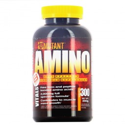 PVL MUTANT AMINO Construction musculaire