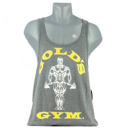 GOLD'S GYM MUSCLE JOE PREMIUM STRINGER Gris Vêtements et Accessoires GOLD'S GYM