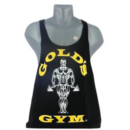 GOLD'S GYM MUSCLE JOE PREMIUM STRINGER Noir Vêtements et Accessoires GOLD'S GYM