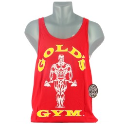 GOLD'S GYM MUSCLE JOE PREMIUM STRINGER Rouge Vêtements et Accessoires GOLD'S GYM
