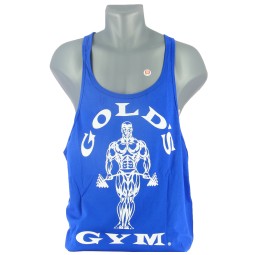 GOLD'S GYM MUSCLE JOE PREMIUM STRINGER Bleu Vêtements et Accessoires GOLD'S GYM