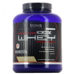 ULTIMATE PROSTAR 100% WHEY Construction musculaire ULTIMATE NUTRITION