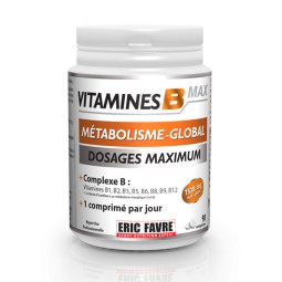 ERIC FAVRE VITALINES B MAX Vitamines & Multi-Vitamines ERIC FAVRE