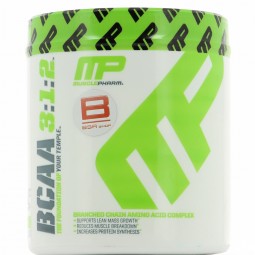 MUSCLEPHARM BCAA 3:2:1 Construction musculaire MUSCLE PHARM