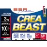 BSA Nutrition CREABEAST Créatine Monohydrate BSA NUTRITION