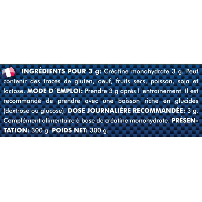 BSA Nutrition CREABEAST Créatine Monohydrate BSA NUTRITION