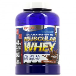 BSA Nutrition MUSCULAR WHEY 80% Protéines & Whey BSA NUTRITION
