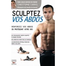 SCULPTEZ VOS ABDOS  Livres d'exercices Thierry Souccar Editions
