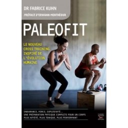 PALEOFIT Livres d'exercices Thierry Souccar Editions