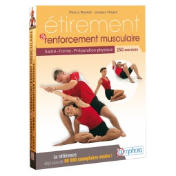 ETIREMENT & RENFORCEMENT MUSCULAIRE Livres d'exercices AMPHORA Edition