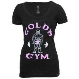 GOLD'S GYM CLASSIC JOE DEEP V  T-shirts et débardeurs Femmes GOLD'S GYM