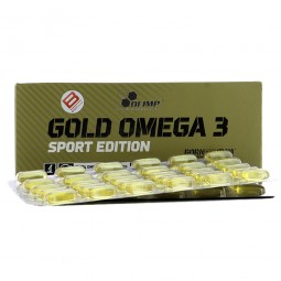 OLIMP GOLD OMEGA 3 SPORT EDITION Vitamines & Omega 3 OLIMP Nutrition