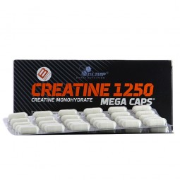 OLIMP CREATINE 1250 MEGA CAPS Créatine Monohydrate OLIMP Nutrition