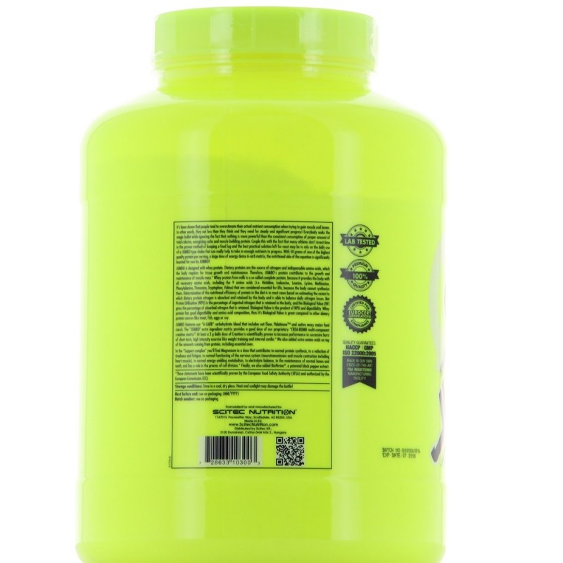SCITEC NUTRITION JUMBO Gainer 80% Scitec nutrition