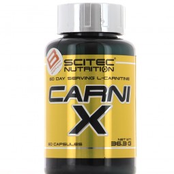 SCITEC CARNI X  L-Carnitine SCITEC NUTRITION