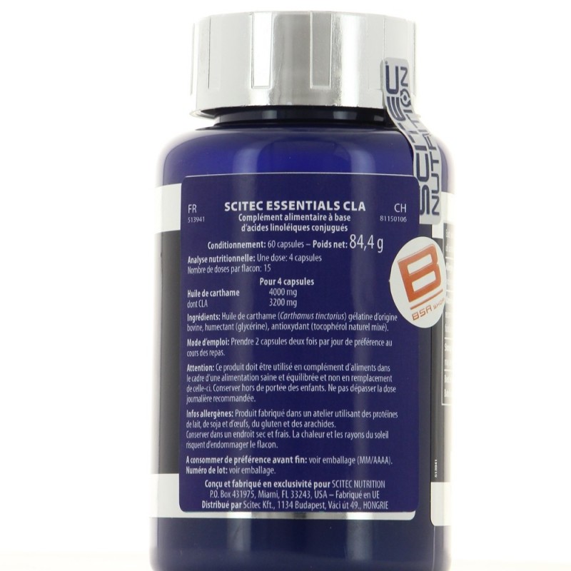 SCITEC CLA CLA SCITEC NUTRITION