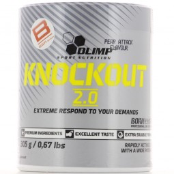 OLIMP KNOCKOUT 2.0 Avant Entraînement OLIMP Nutrition