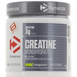 DYMATIZE CREATINE MICRONIZED Créatine Monohydrate DYMATIZE
