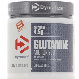 DYMATIZE GLUTAMINE Glutamine DYMATIZE