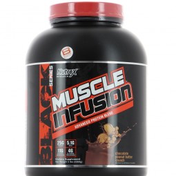 NUTREX BLACK MUSCLE INFUSION Construction musculaire NUTREX RESEARCH