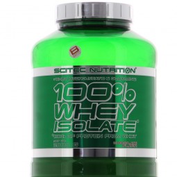 SCITEC 100% WHEY ISOLATE Whey Isolate SCITEC NUTRITION