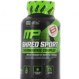 MUSCLEPHARM SHRED MATRIX Brûleur de graisse & produit Minceur MUSCLE PHARM