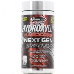 HYDROXYCUT NEXT GEN Brûleurs de Graisses MUSCLETECH