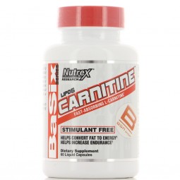 NUTREX LIPO6 L-CARNITINE Brûleur de graisse & produit Minceur NUTREX RESEARCH