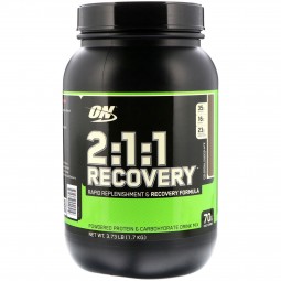 OPTIMUM 2:1:1 RECOVERY  Pendant Entraînement OPTIMUM NUTRITION