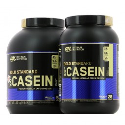 OPTIMUM NUTRITION 100% CASEIN PROTEIN Protéines Casein OPTIMUM NUTRITION
