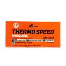 OLIMP THERMO SPEED HARDCORE Brûleurs de Graisses OLIMP Nutrition