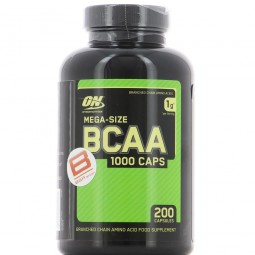 OPTIMUM NUTRITION MEGA-SIZE BCAA 1000 CAPS Construction musculaire OPTIMUM NUTRITION