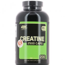 OPTIMUM NUTRITION CREATINE 2500 CAPS Créatine OPTIMUM NUTRITION
