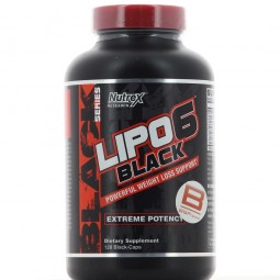 NUTREX LIPO6 BLACK Minceur et Bien-être NUTREX RESEARCH