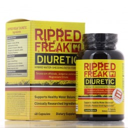 PHARMAFREAK RIPPED FREAK DIURETIC Diurétique - Rétention d'eau PHARMAFREAK TECHNOLOGIES