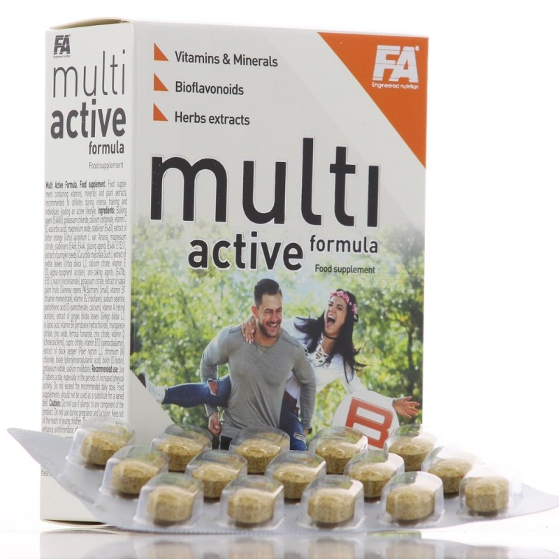 Fa Nutrition Multi Active Formula Fa Nutrition Multi Active Formula
