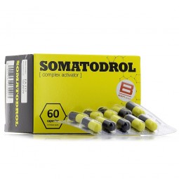 IRIDIUM LABS SOMATODROL Construction musculaire IRIDIUM LABS