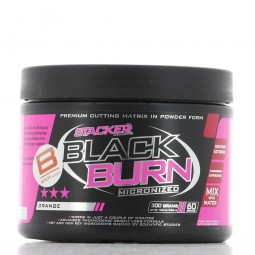 STACKER BLACK BURN Brûleurs de Graisses STACKER